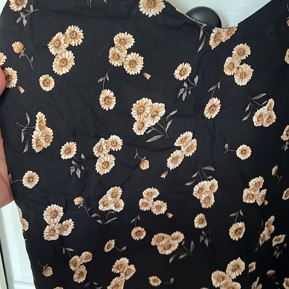 Brandy Melville sunflower slip dress - Picture 2 of 5